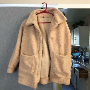 I AM GIA Pixie Coat style teddy bear jacket